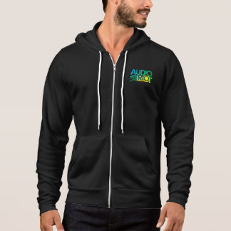 Audio Riot Zip Hoodie Summer Logo (Men)