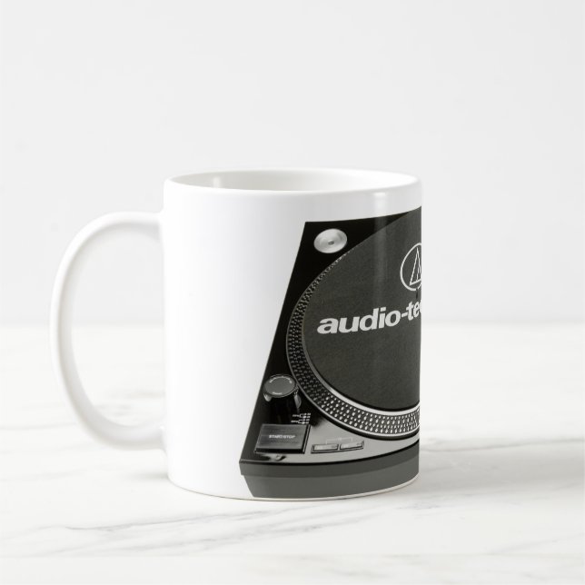 Audio Technica AT-LP120-USB Kaffeetasse (Links)