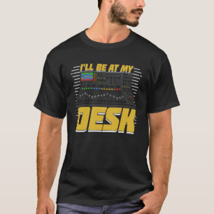 Audio-Techniker-Geschenk für Sound Engineer T-Shirt