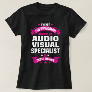 Audio Visuell Specialist T-Shirt
