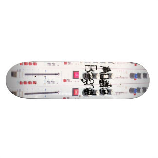 AudioBoard Bleichmittel Skateboard