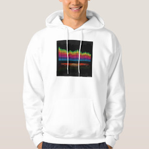 Audioentzerrer-Anzeige Hoodie