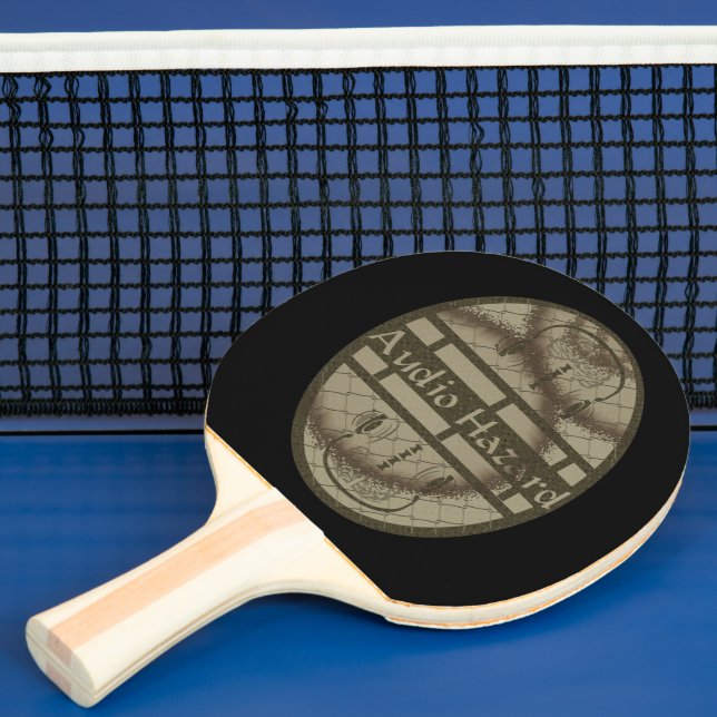 Audiogefahr Tischtennis Schläger (InSitu)