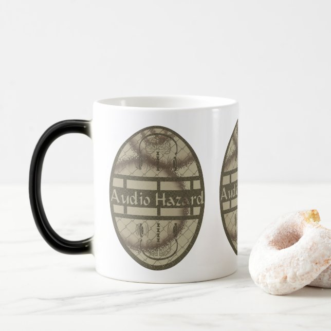 Audiogefahr Verwandlungstasse (Mit Donut)