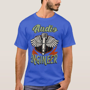 Audioingenieur und Tontechniker T-Shirt