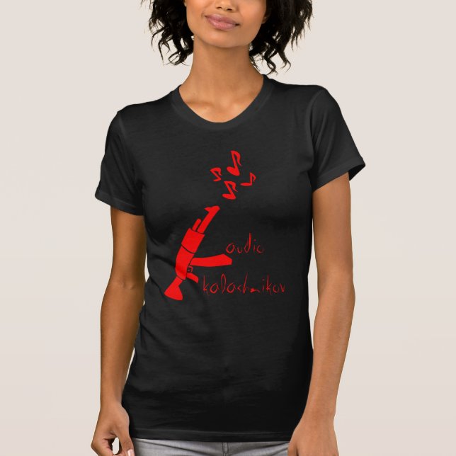Audiokalaschnikow T-Shirt (Vorderseite)
