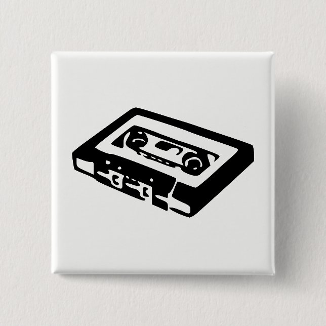Audiokassette Button (Vorderseite)