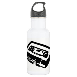 Audiokassette Edelstahlflasche