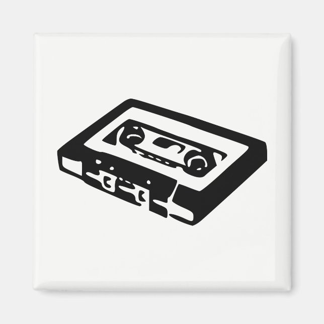 Audiokassette Magnet (Vorne)