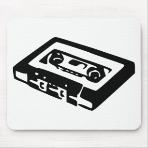 Audiokassette Mousepad