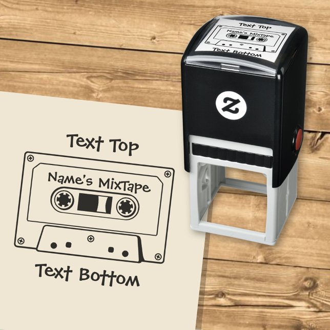 Audiokassette Permastempel (Von Creator hochgeladen)