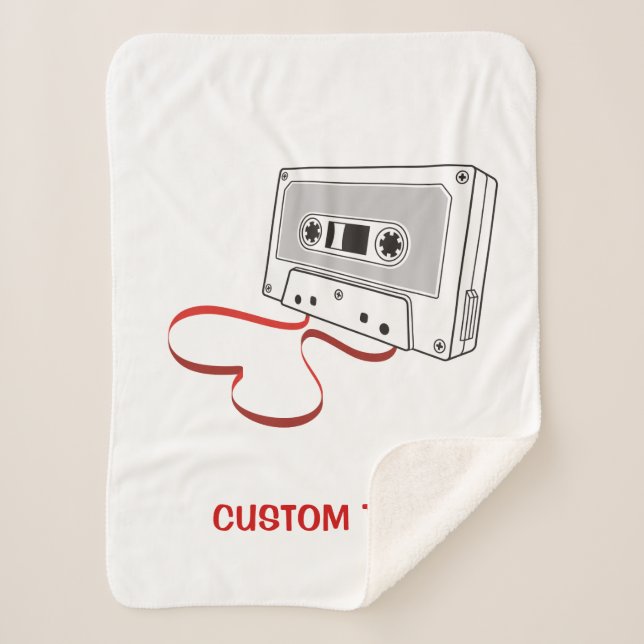 Audiokassette Sherpadecke (Vorderseite)