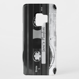 Audiokasten musik-Kassetten-Samsung-Galaxie-S2 Case-Mate Samsung Galaxy S9 Hülle
