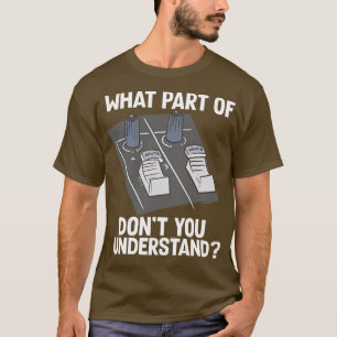 Audiologe Dj Music Sound Engineer T-Shirt