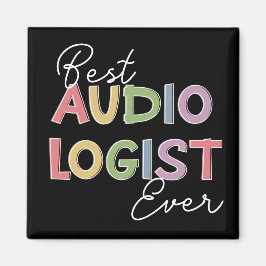 Audiologe Doktor für Audiologie Abschluss Geschenk Magnet