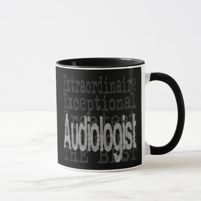 Audiologe Extraordinaire Tasse (Rechts)