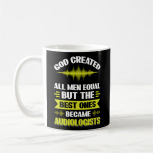 Audiologe Hörärztin Audiologie Kaffeetasse