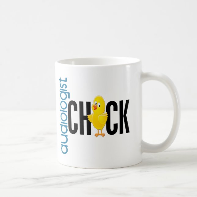 Audiologe-Küken Kaffeetasse (Rechts)