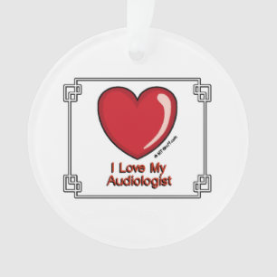 Audiologe Ornament