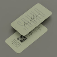Audiologe Sage Green