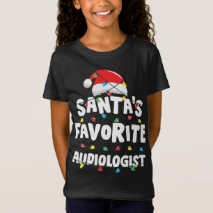 Audiologe Weihnachten Weihnachts Lieblings-Funny-G T-Shirt