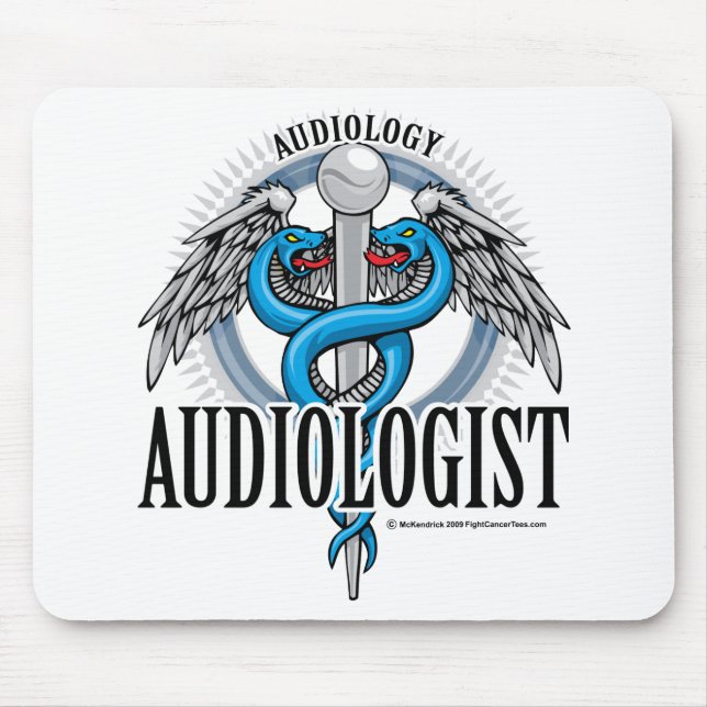 AudiologeCaduceus Mousepad (Vorne)
