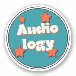 Audiologie Aufkleber
