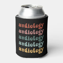 Audiologie | Doktor des Audiologen Retro Dosenkühler