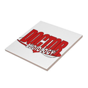 AUDIOLOGISTIN AUDIOLOGISTIN BIG RED LOGO FLIESE