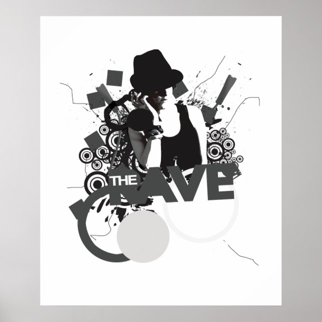 AudioPhile Rave Poster (Vorne)