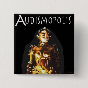 Audismopolis Button