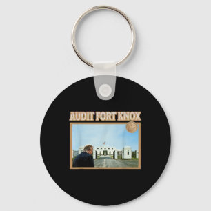 Audit Fort Knox Kentucky Gold Bullion Funny Schlüsselanhänger