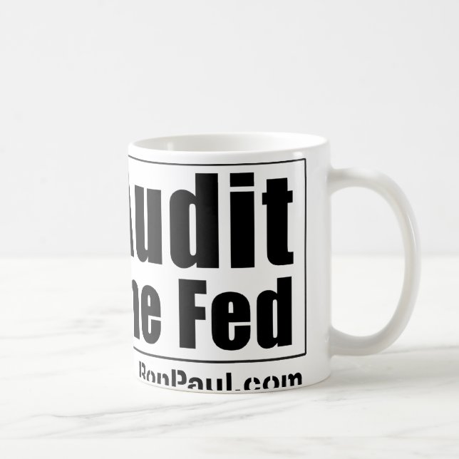 Auditez la tasse de Fed (Droite)