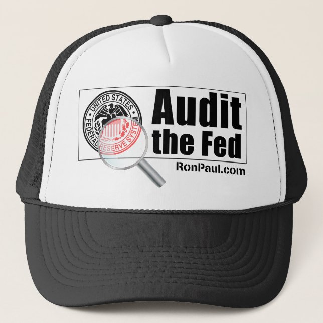Auditez le casquette de Fed (Devant)