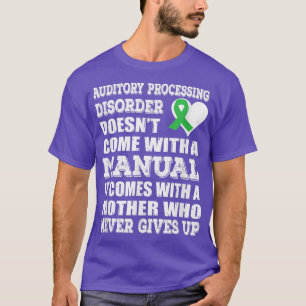 Auditive Verarbeitungsstörung Grüne Schleife Aware T-Shirt
