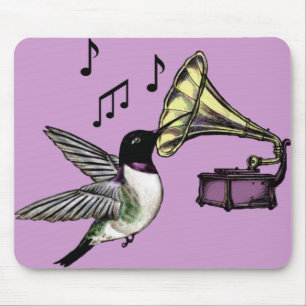 Auditiver Nektar Mousepad