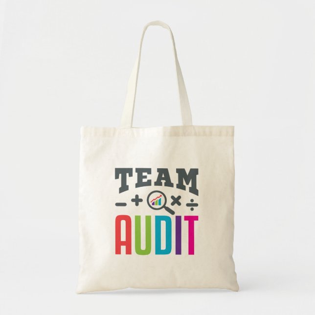 Auditor der Auditorengruppe Rechnungsführer Tragetasche (Vorne)