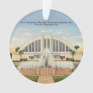Auditorium Municipal Sarasota, Ornement FL