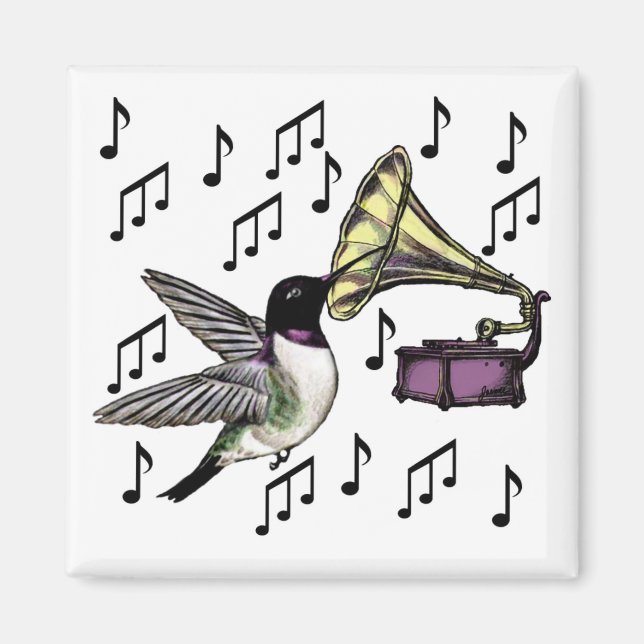 Auditory Nectar Magnet (Vorne)