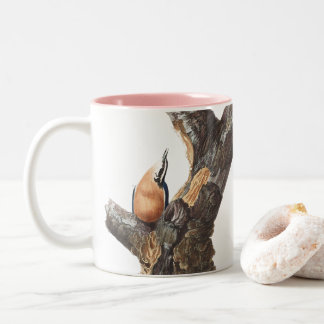 Audobon Kleiber Zweifarbige Tasse