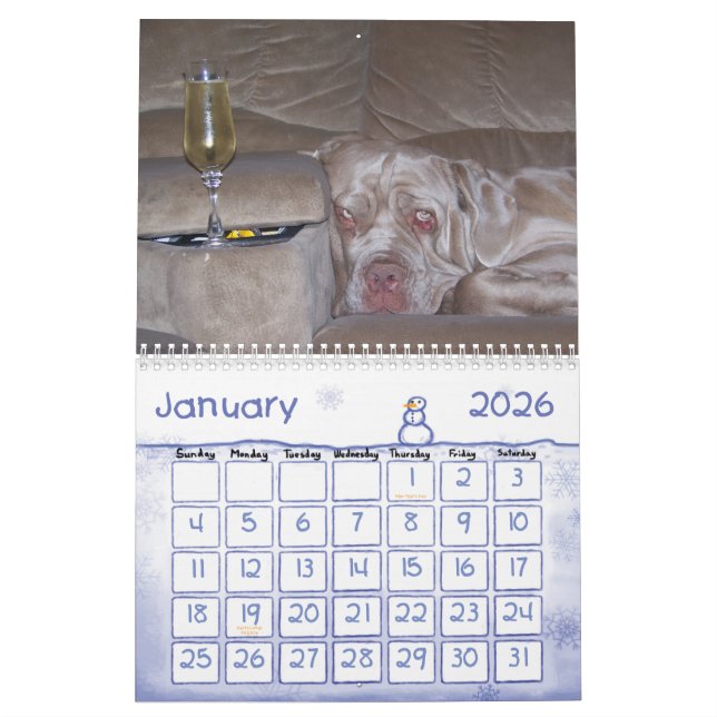 Audrey and Willow Calendar 2013 Kalender (Jan 2026)
