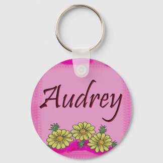 Audrey Daisy Keychain Schlüsselanhänger