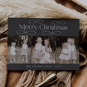 AUDREY Gray Modern Family Foto Weihnachten