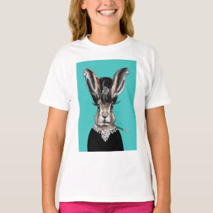Audrey Hare T - Shirt