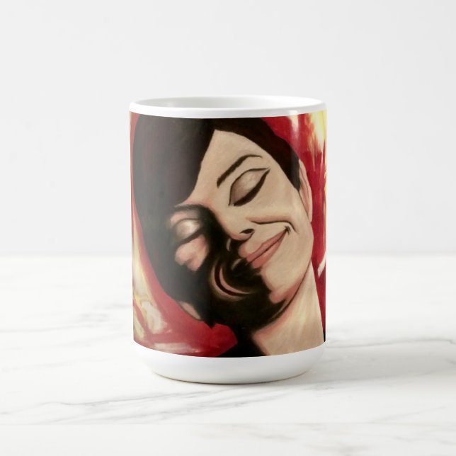 Audrey Hepburn Mug (Centre)