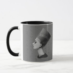Audrey Hepburn Nefertiti Tasse