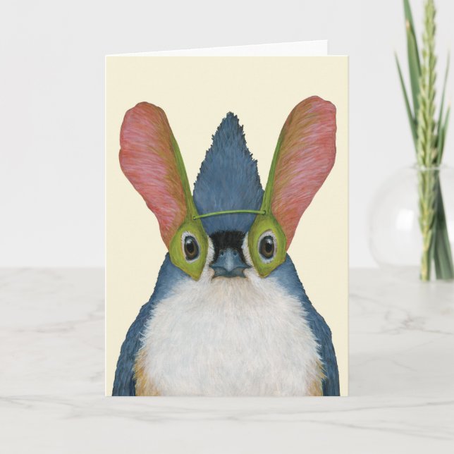 Audrey in Disguise Card Karte (Vorderseite)