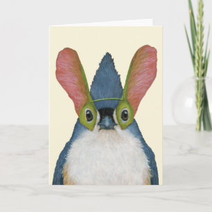 Audrey in Disguise Card Karte