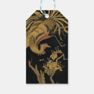 Audsley Mythischer Howo-Vogel: 1884 Japanischer Ph Geschenkanhänger
