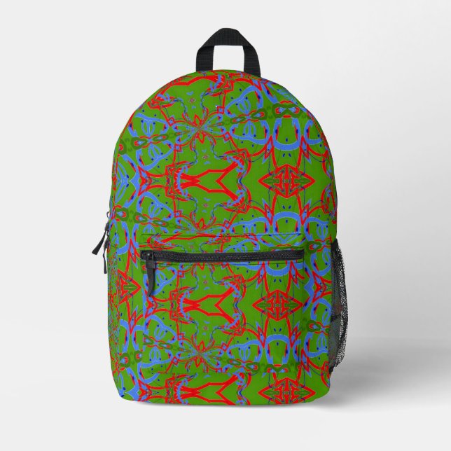 Audson Green Bedruckter Rucksack (Vorderseite)